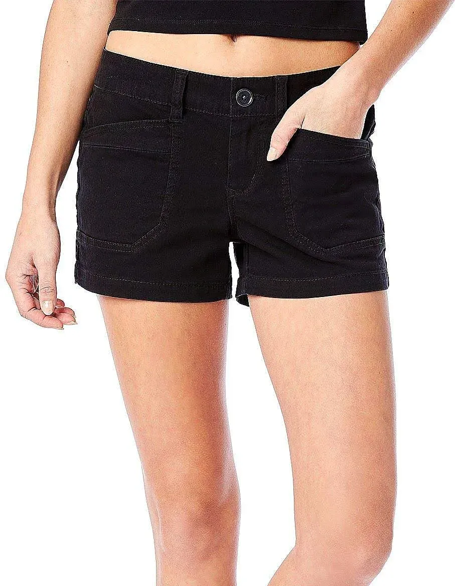 Unionbay Juniors Delaney Shorts 1 Black