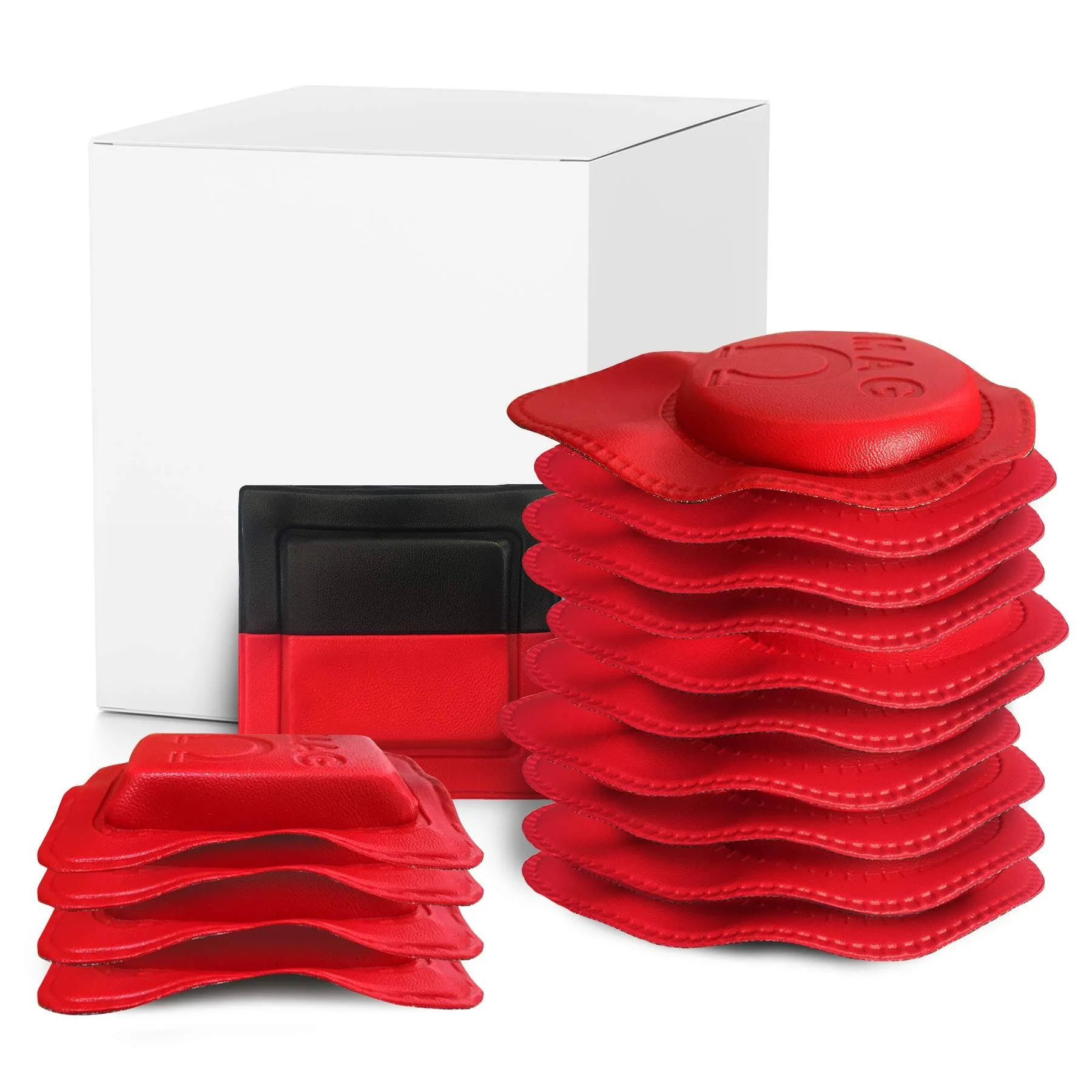 MAG® FERRITE Magnets KIT 15 Units for Biomagnetism -Biomagnetic Magnets Kit