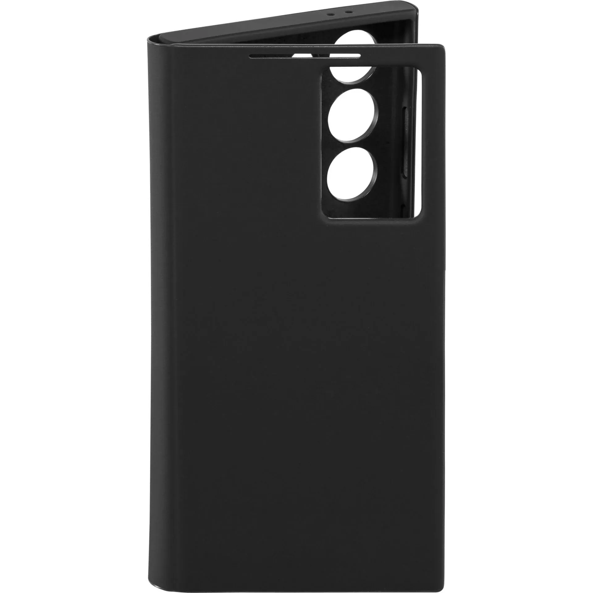 Samsung Smart View Wallet Case for Galaxy S24 Ultra in Black