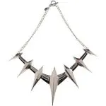 Black Panther Marvel Spike Collar Cosplay Necklace