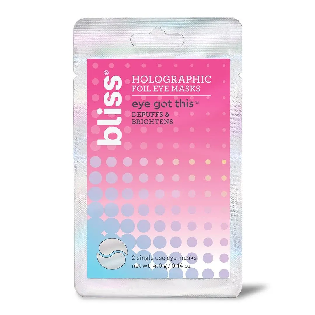 Bliss Eye Got This Foil Eye Mask - 5pk