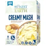 Honest Earth Creamy Mash Potatoes, 3.2 lbs (Pack of 8)