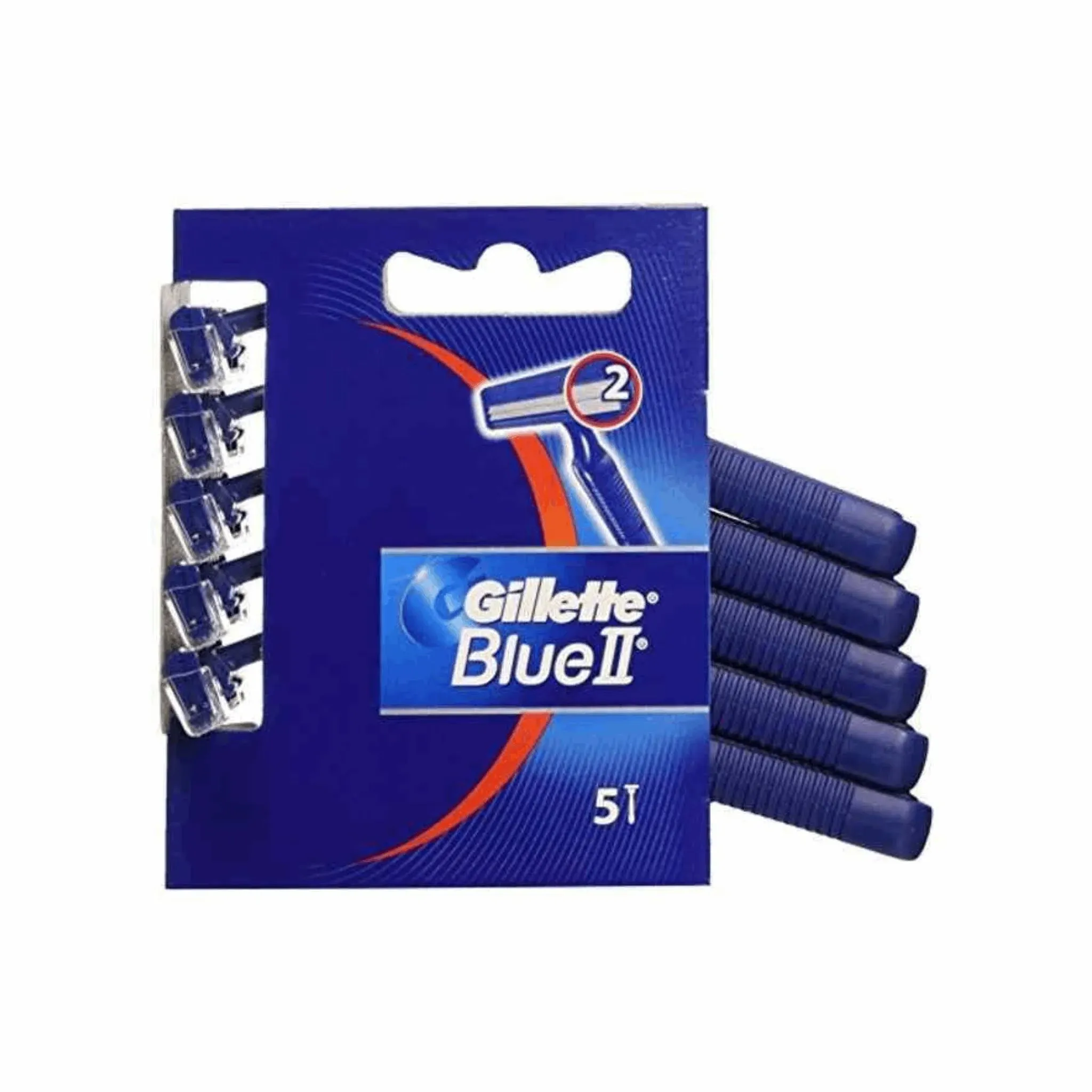 Blue II Disposable Razors 20