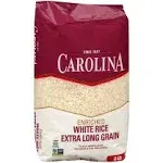 Carolina White Rice, Enriched, Extra Long Grain - 48 oz