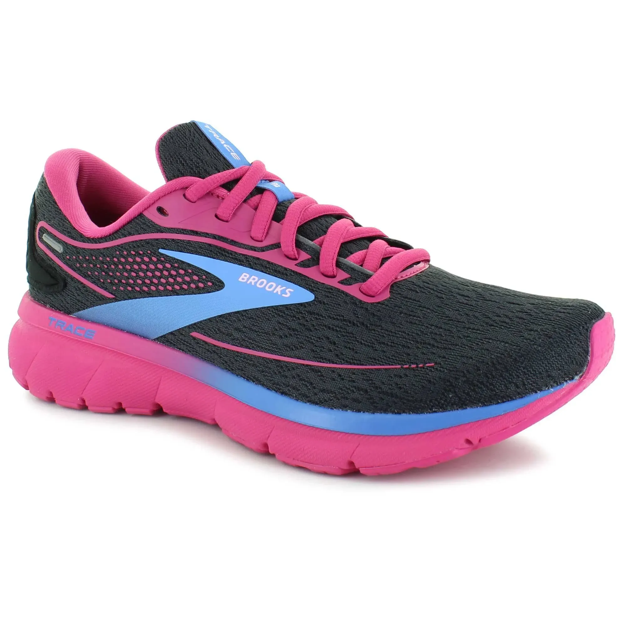 Brooks Trace 2 Women’s Running Shoe-Pink