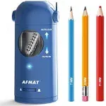 AFMAT Electric Pencil Sharpener for Colored Pencils Fully Automatic Robot Pen...