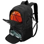 Basketball Backpack with Ball Compartment – Large Basketball Bag with Shoes compartment Sports Equipment Bag