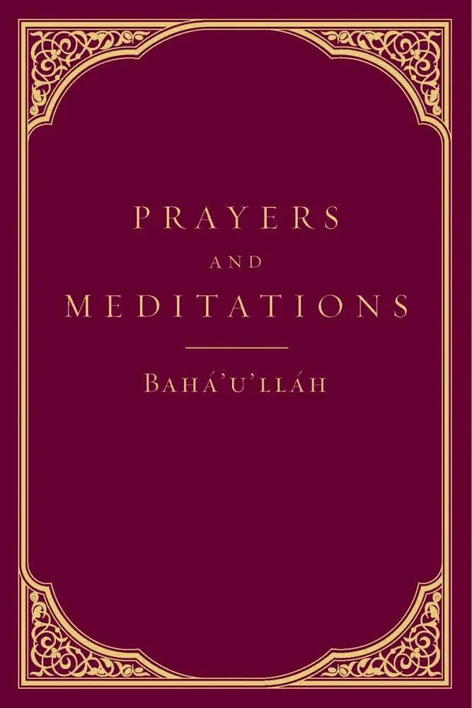 Prayers and Meditations