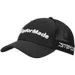 TaylorMade Tour Cage Hat - S/M - Black