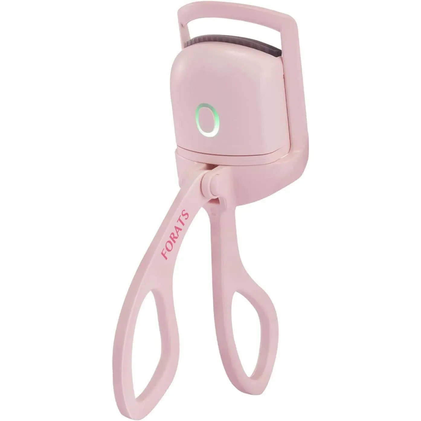 Forats Heated Eyelash Curler, Electric Eyelash Curlers, USB Rechargeable Eye Lash Curler with Comb, 2 Heating Modes Quick Natural Curling Eye Lashes