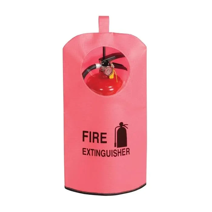 Steiner Xt8 Fire Extinguisher Cover 15-30 Lb Neon Red Orange OSHA compliant