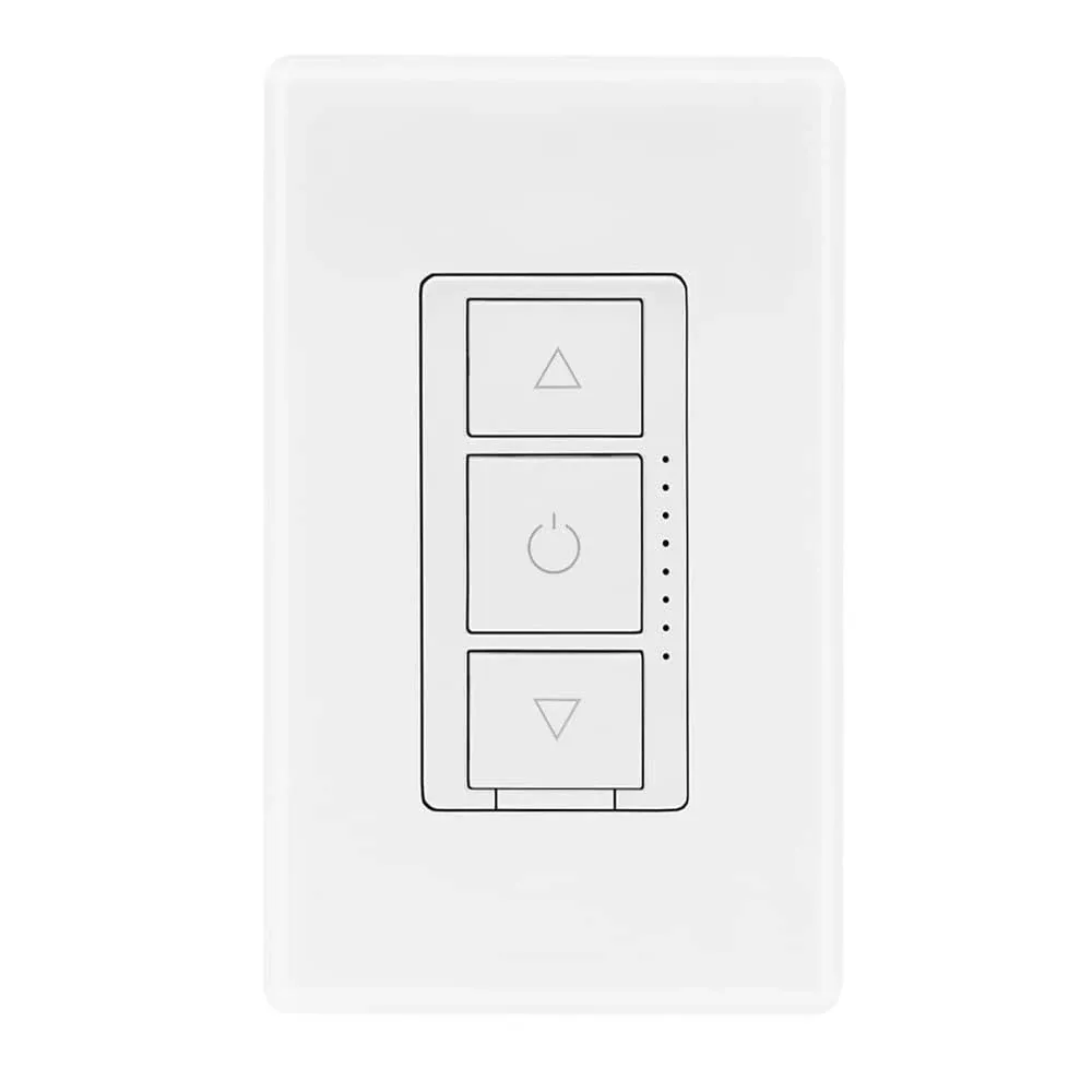 Luvoni WiFi Smart Dimmer Switch, 3-Way/Single Pole Electrical Light Switch, 3