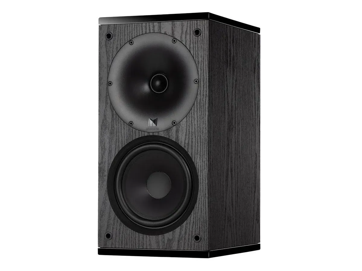 Monoprice Monolith Encore B6 Bookshelf Speaker (Each) Powerful Woofers, Immersive Room Filling Sound MDF Cabinet with Internal Bracing