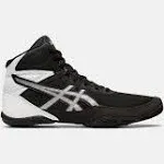 ASICS Kid&#039;s Matflex 6 GS Wrestling Shoes, 3.5M, Black/Silver