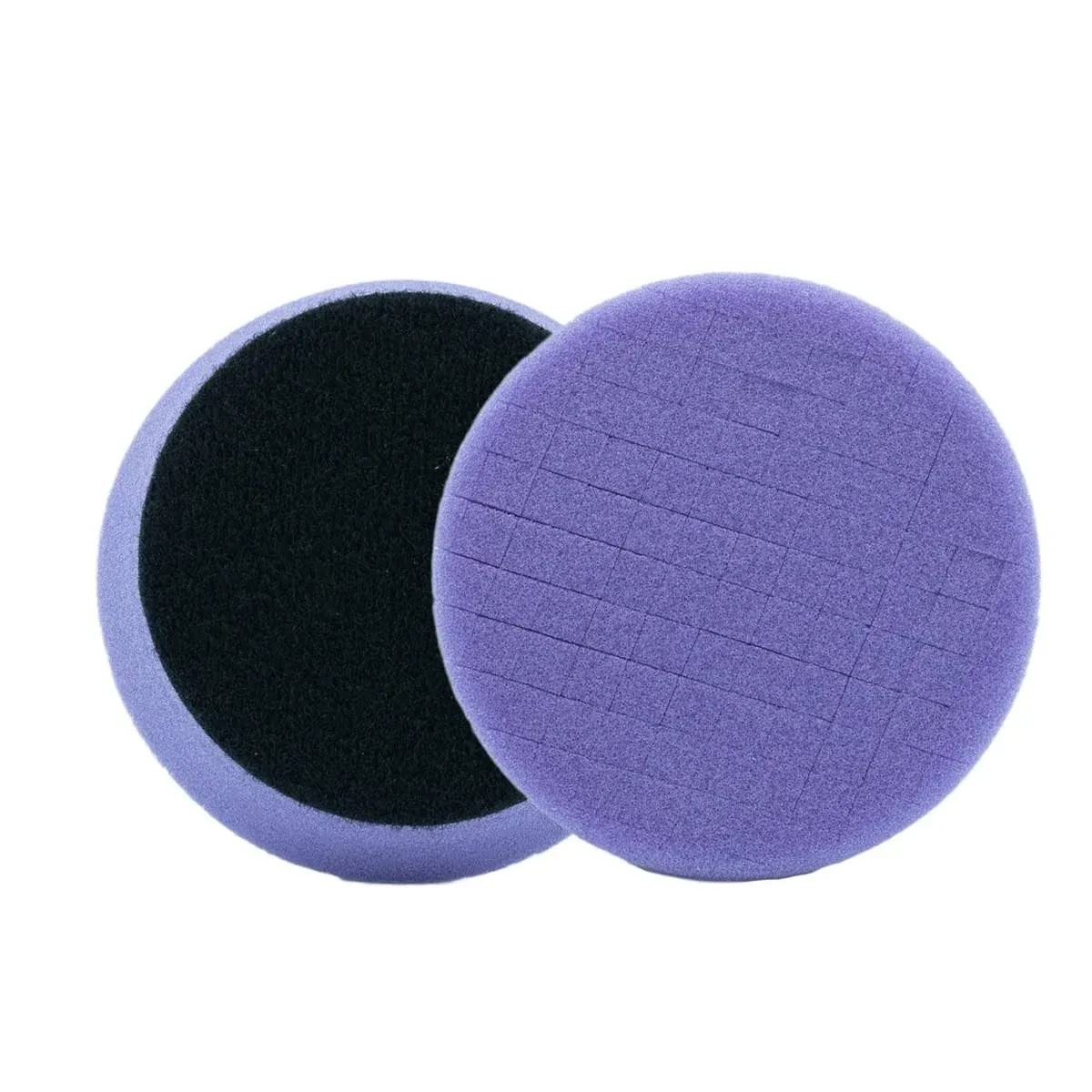 3D 3.5" Light Purple Spider-Cut Foam Polishing Pad