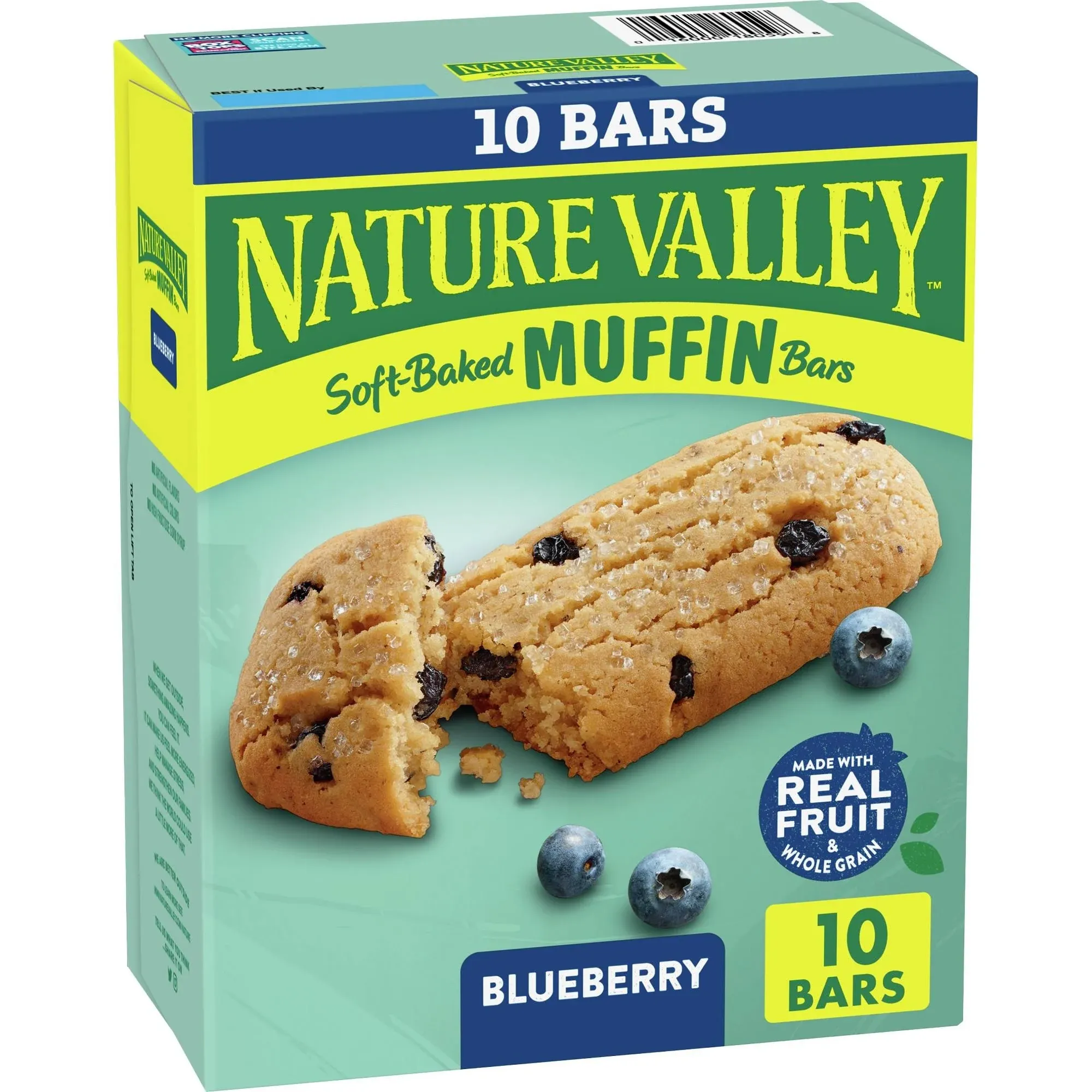 Nature Valley Blueberry Soft Baked Muffin Bars