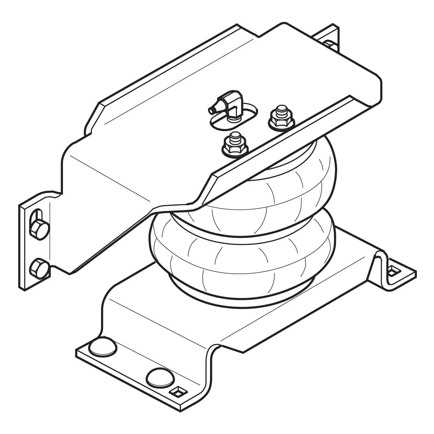 Firestone 2478 - Ride Rite Air Helper Spring Kit