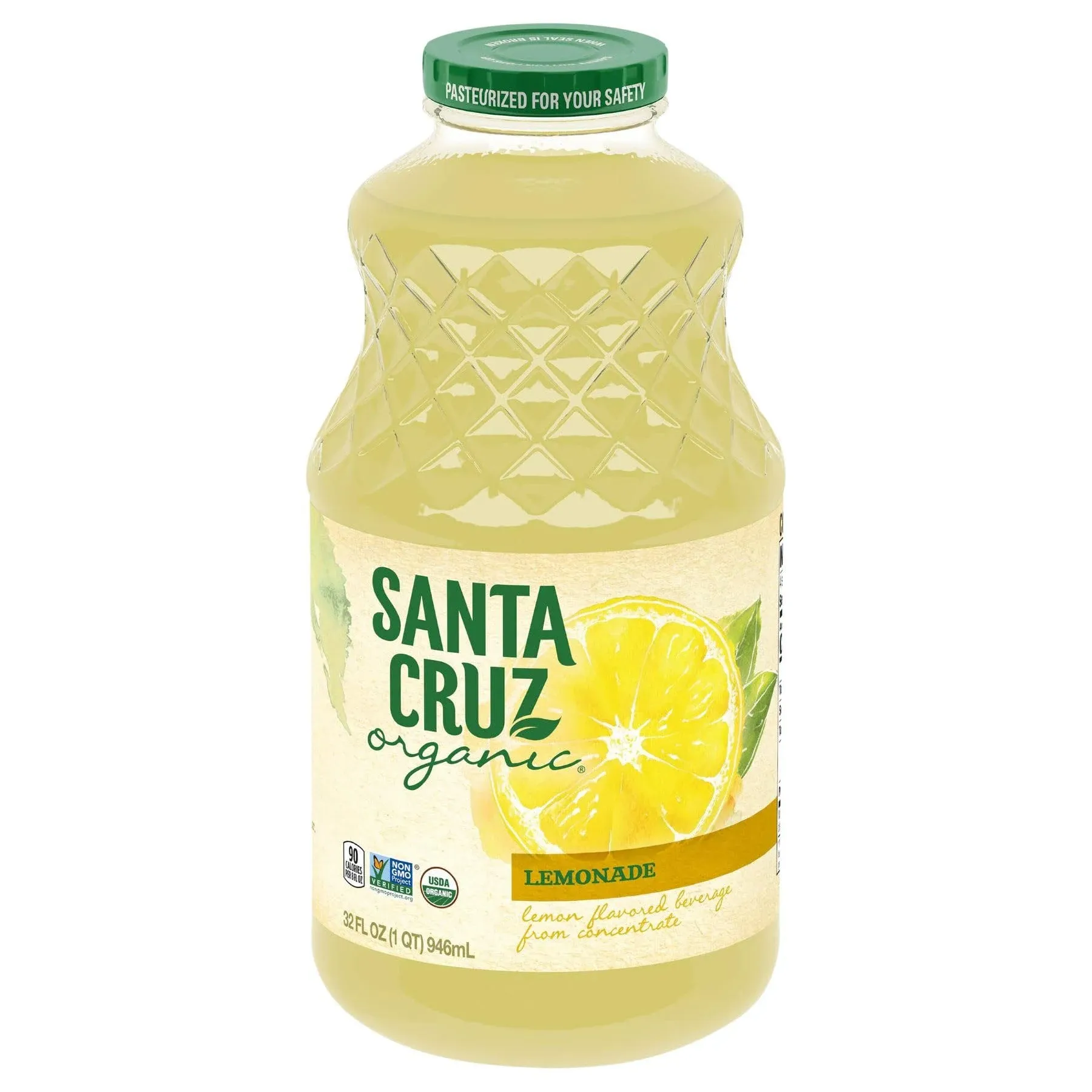 Santa Cruz Organic Lemonade - 32 fl oz