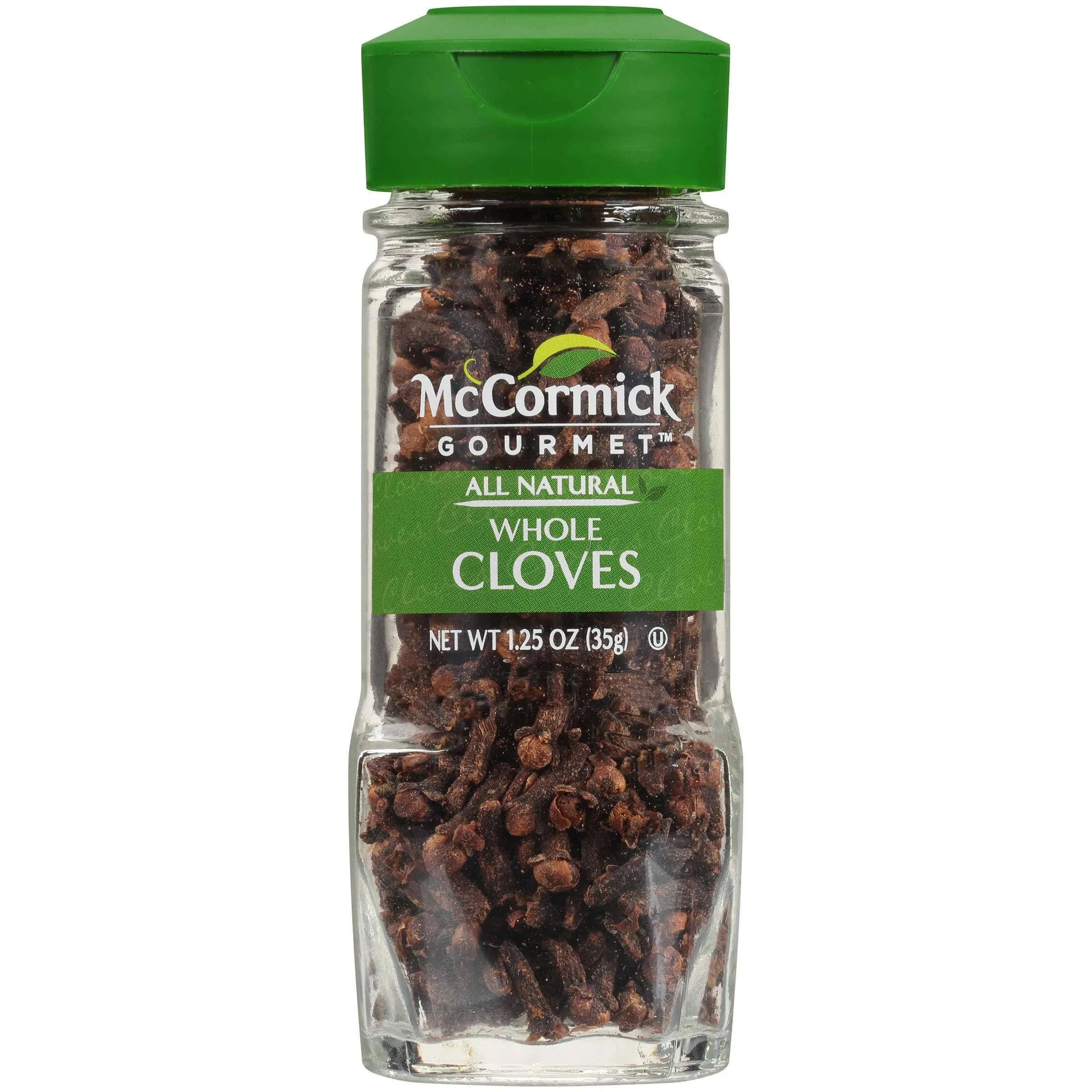 McCormick Gourmet All Natural Whole Cloves, 1.25 Oz