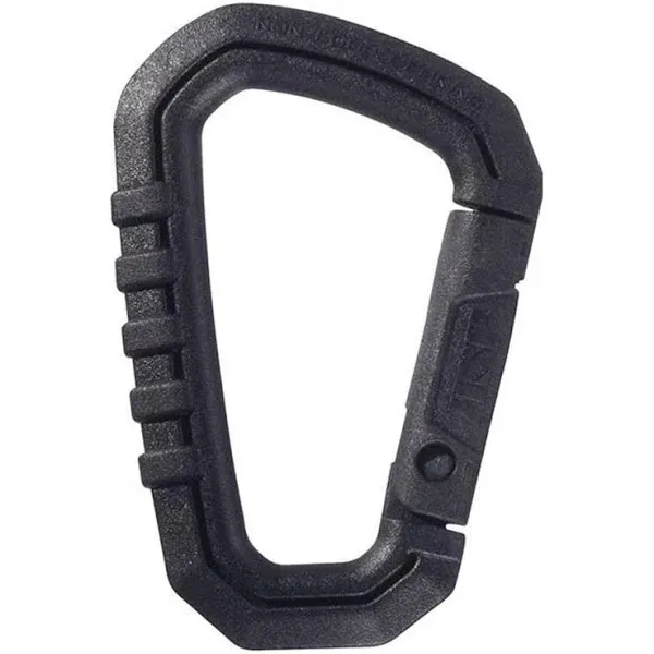 Polymer Carabiner - Black