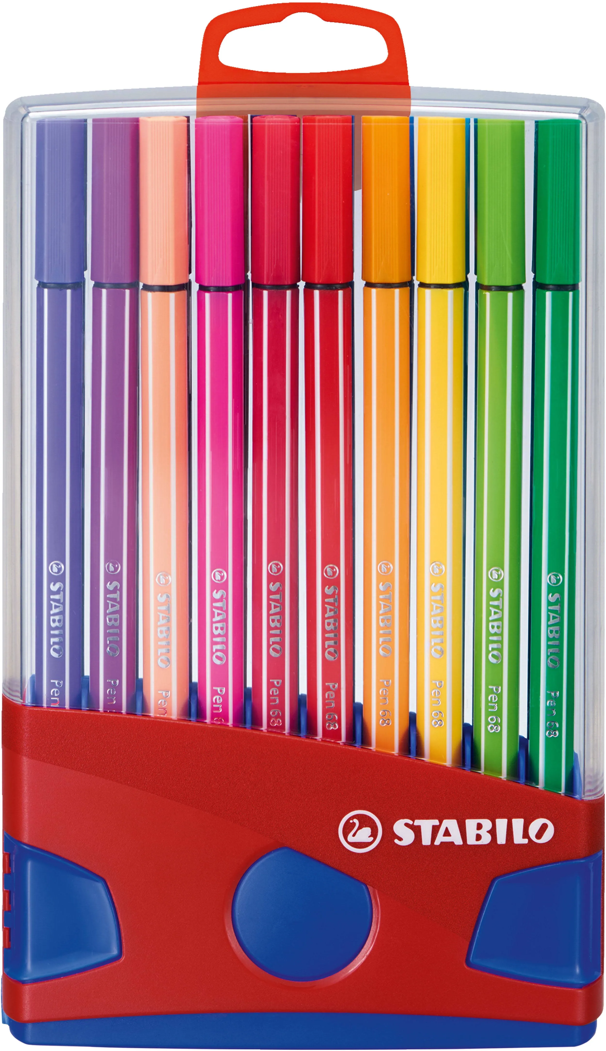 Stabilo Pen 68 Color Parade Marker Set