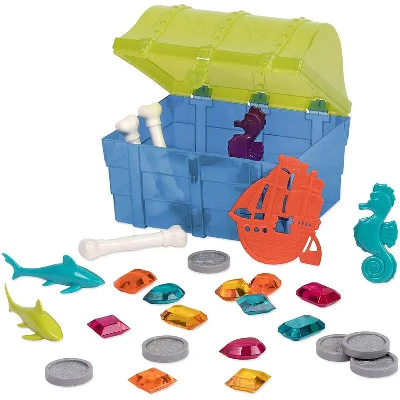 Battat – Pirate Diving Set – Water Toys & Pool Toys Diving Game in A Treasure Toy