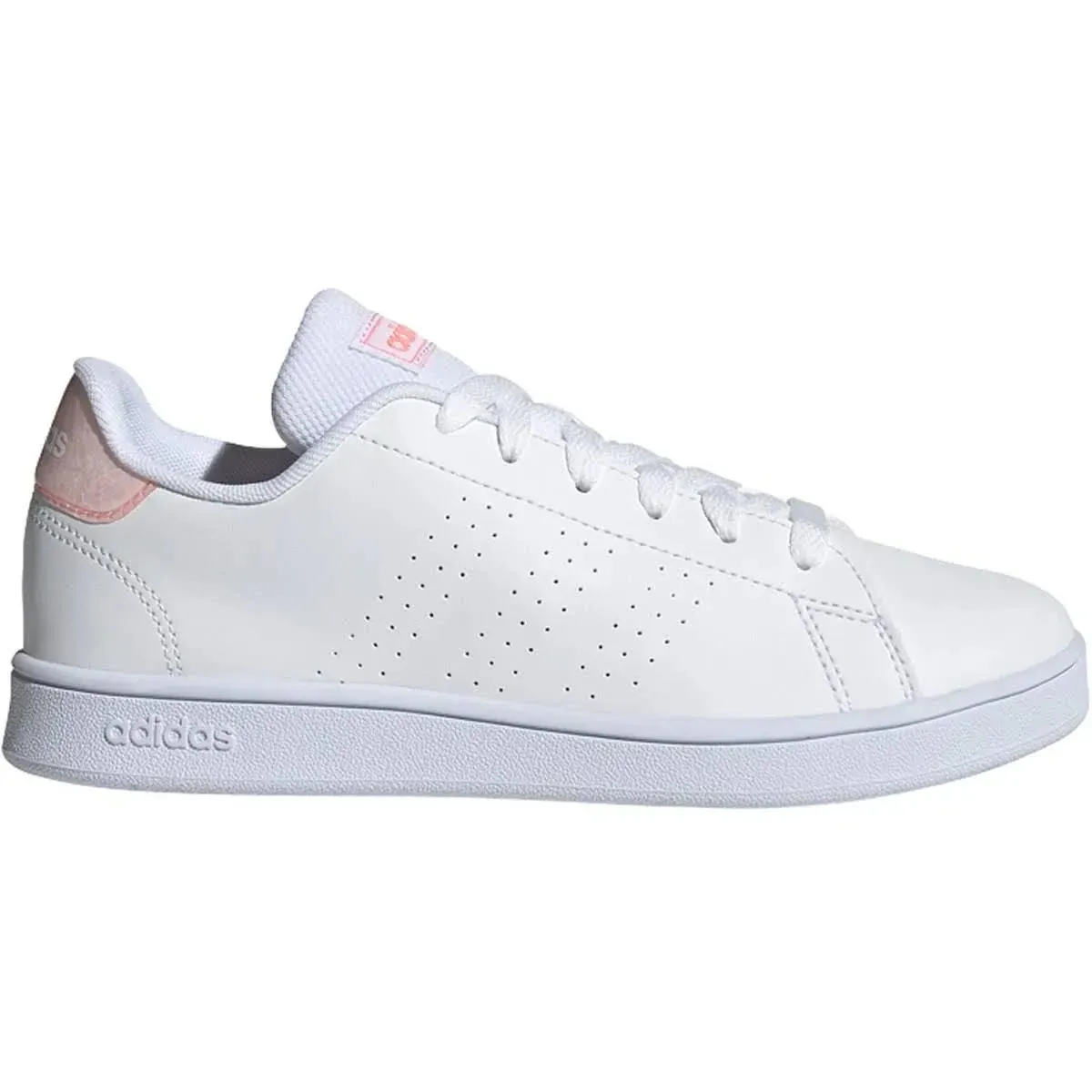 adidas Unisex-Child Advantage Tennis Shoe