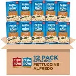 Pasta Roni Garlic Alfredo Fettuccine 4.7 Ounce (PK of 12) 