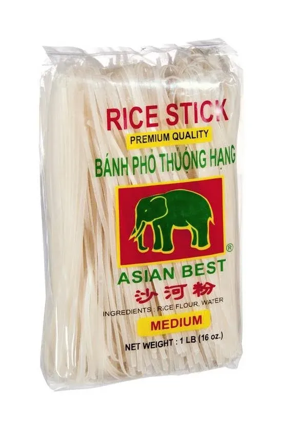 Asian Best Premium Quality Medium Rice Stick - 16 oz