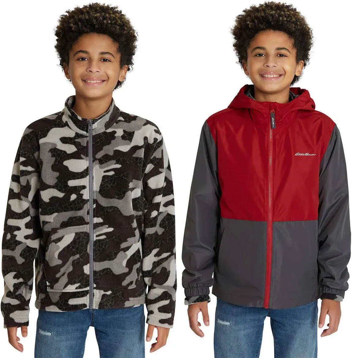 Eddie Bauer Youth Lone Peak 3 in 1 Jacket