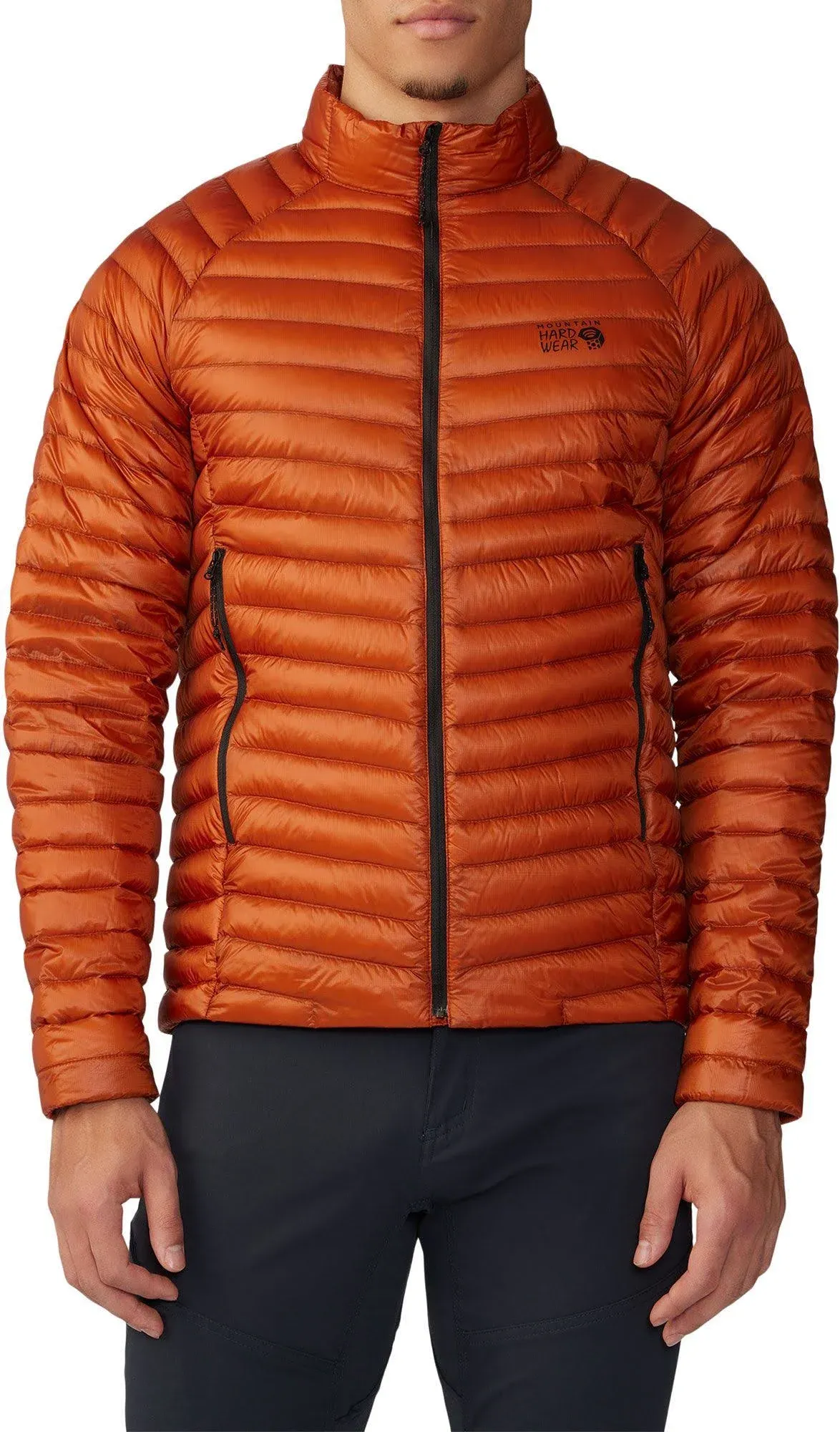 Mountain Hardwear Men's Ghost Whisperer/2 Jacket - Medium - Raw Carnelian