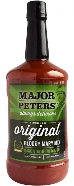 Major Peters Bloody Mary Mix Original (1.75 L)