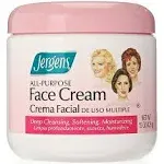 Jergens All Purpose Face Cream, Deep Cleansing Facial Cream, Makes Skin Smooth and Vibrant, 15 fl oz