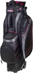 Datrek Transit Cart Golf Bag Black/Charcoal/Pink