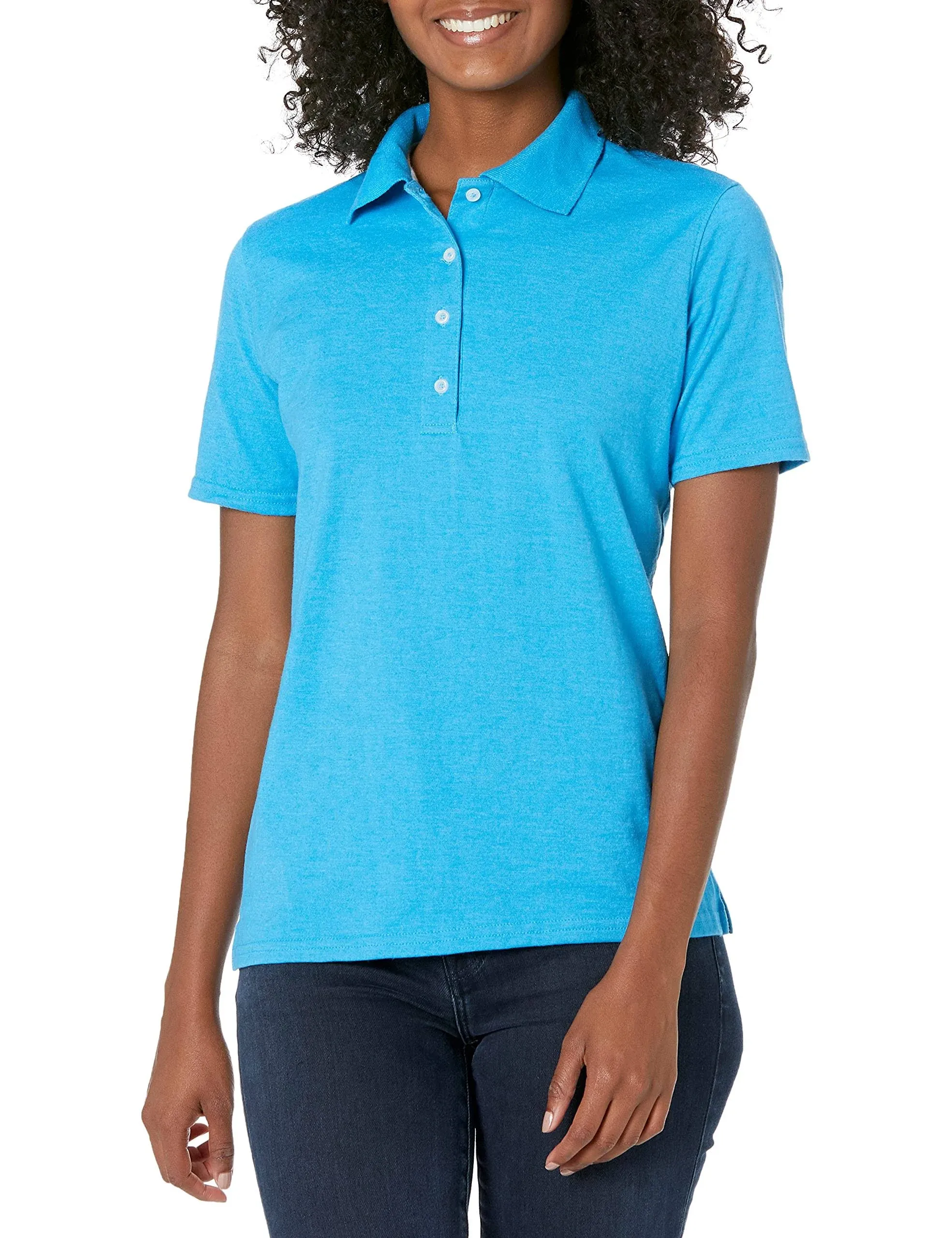 Hanes Women's X-Temp Performance Polo Shirt