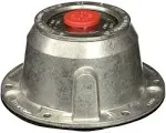 Stemco 340-4195 Hub Cap, Gray, 5 7/16