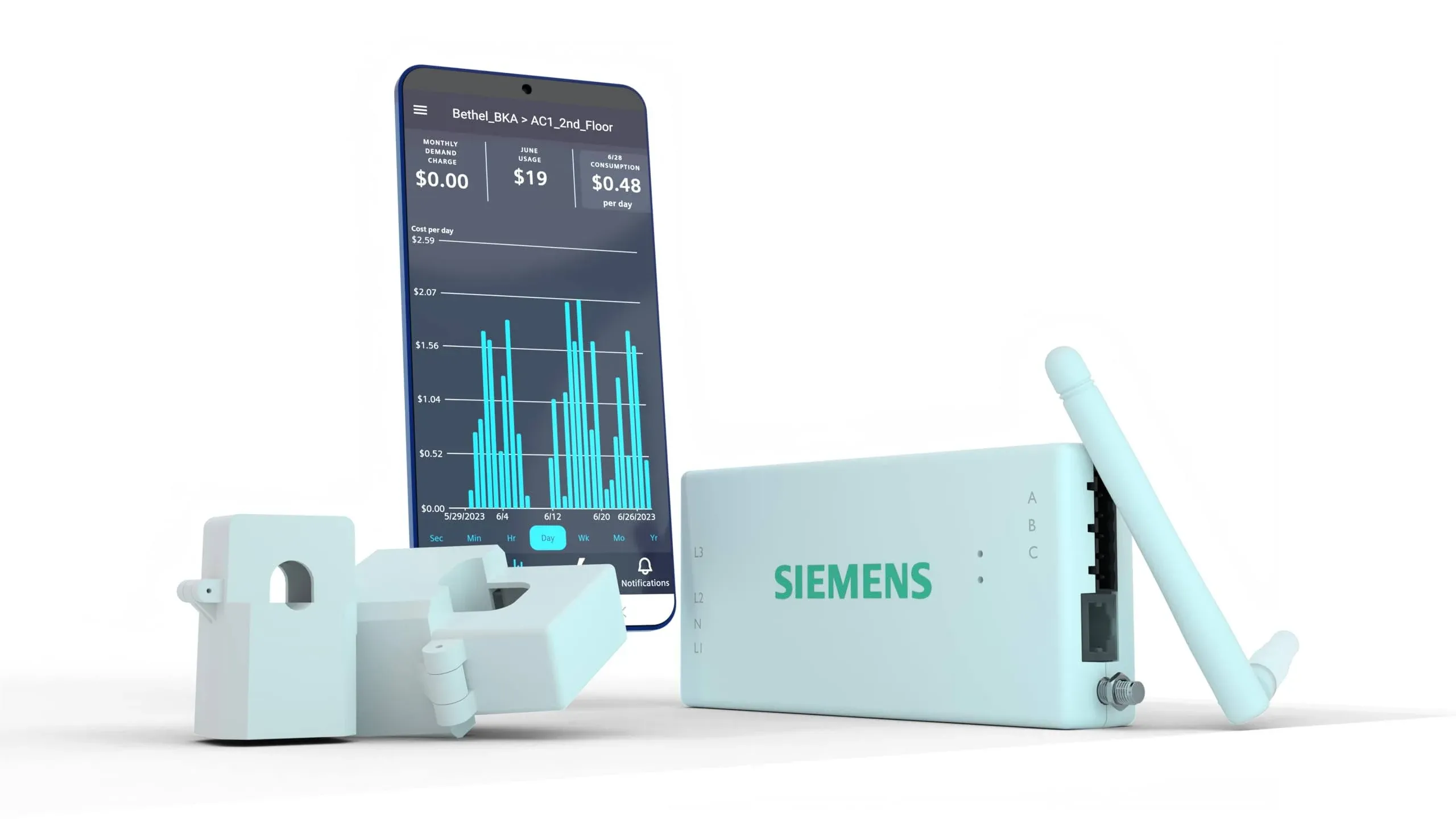 Siemens Inhab Smart Home Energy Monitor INHEM1216