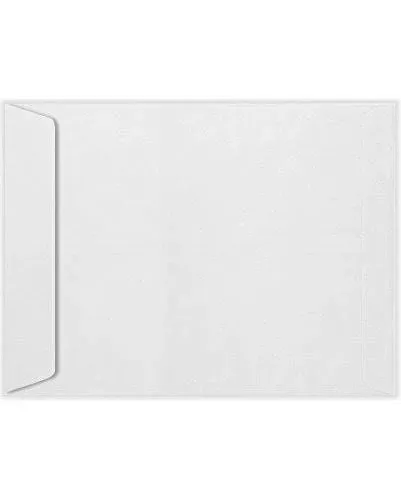 8 1/2 x 10 1/2 Open End Envelopes - 70lb. Bright White (50 Qty.)