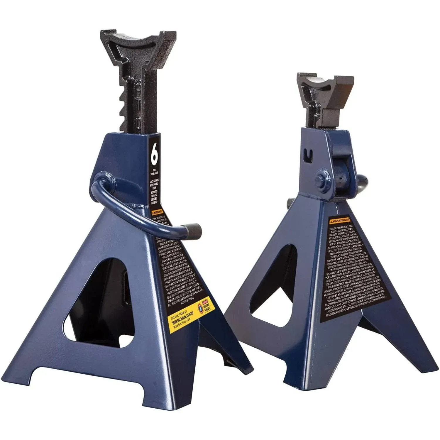 Big Red 6 Ton Jack Stands