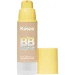 Kosas Bb Burst Tinted Moisturizer Gel Cream with Copper Peptides Medium Deep Neutral Warm 32