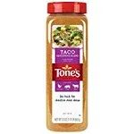 Tone's Taco Seasoning - 23 Ounce (2 Pack)