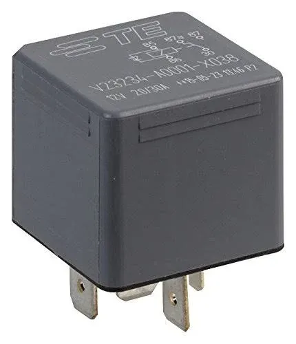 TE Connectivity V23234-A1001-X036 Automotive Relay, SPDT, 12 VDC, 50 A, Socket ...