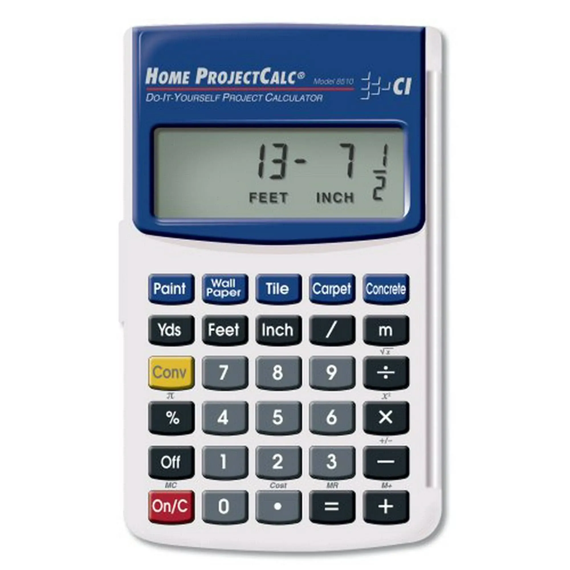 Calculated Industries 8510 Home ProjectCalc Do-It-Yourself Project Calculator