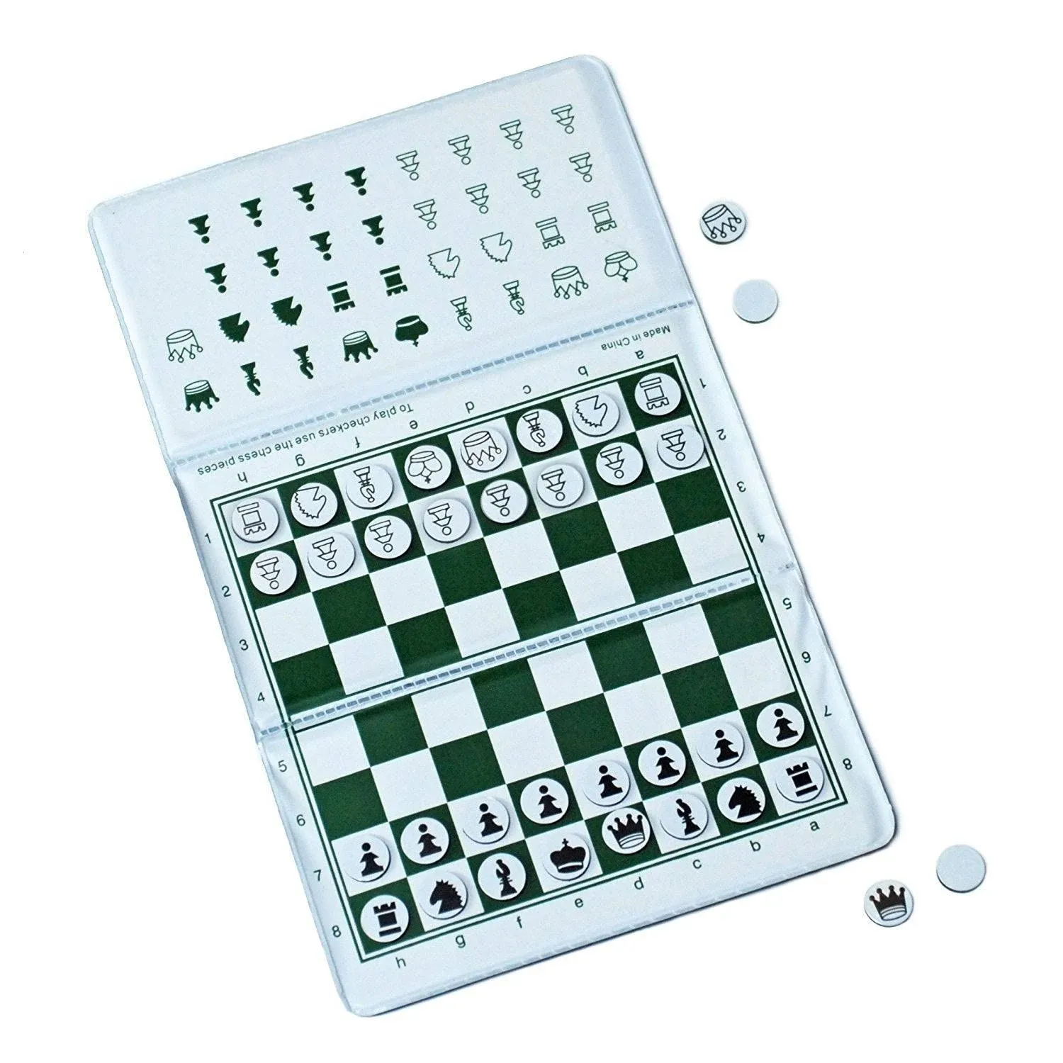 We Games Travel Mini Magnetic Pocket Chess Set - 6 x 3.25 in.