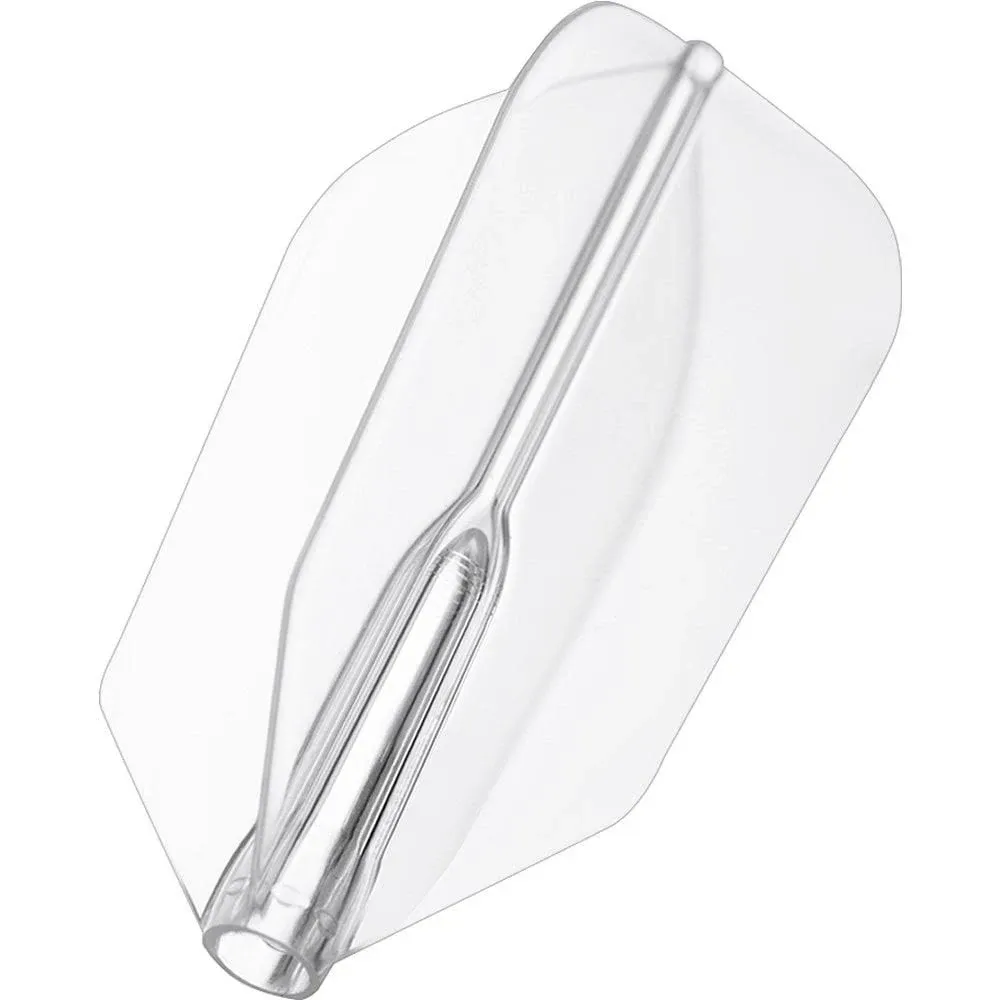 Fit Flight Air Dart Flights - Slim Clear