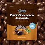 Dark Chocolate Covered Almonds Candy, 2-Pound Pack