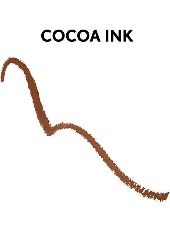 Covergirl Ink It Perfect Point Plus Waterproof Eyeliner Pencil, Cocoa Ink, Pack of 2 (Packaging May Vary)