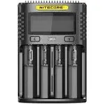 Intelligent USB Four Slot Battery Charger for Nitecore UMS4