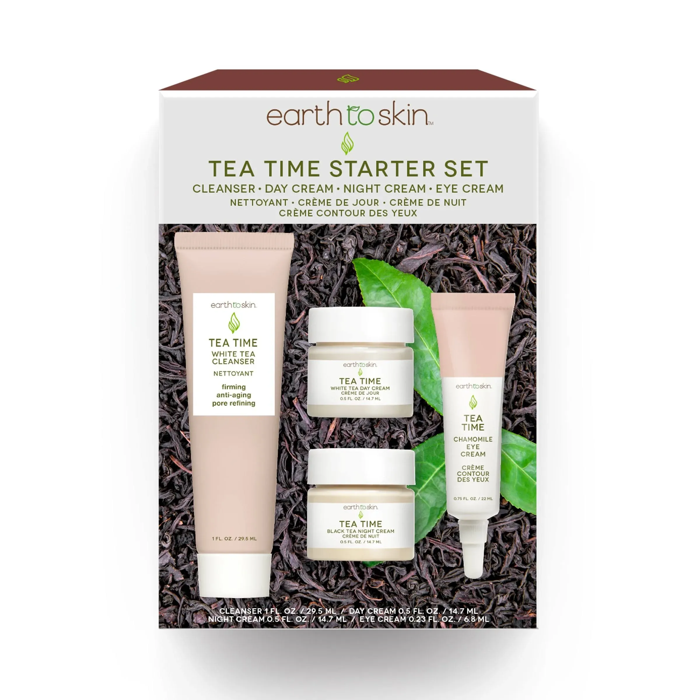 Earth to skin Tea Time Starter Set