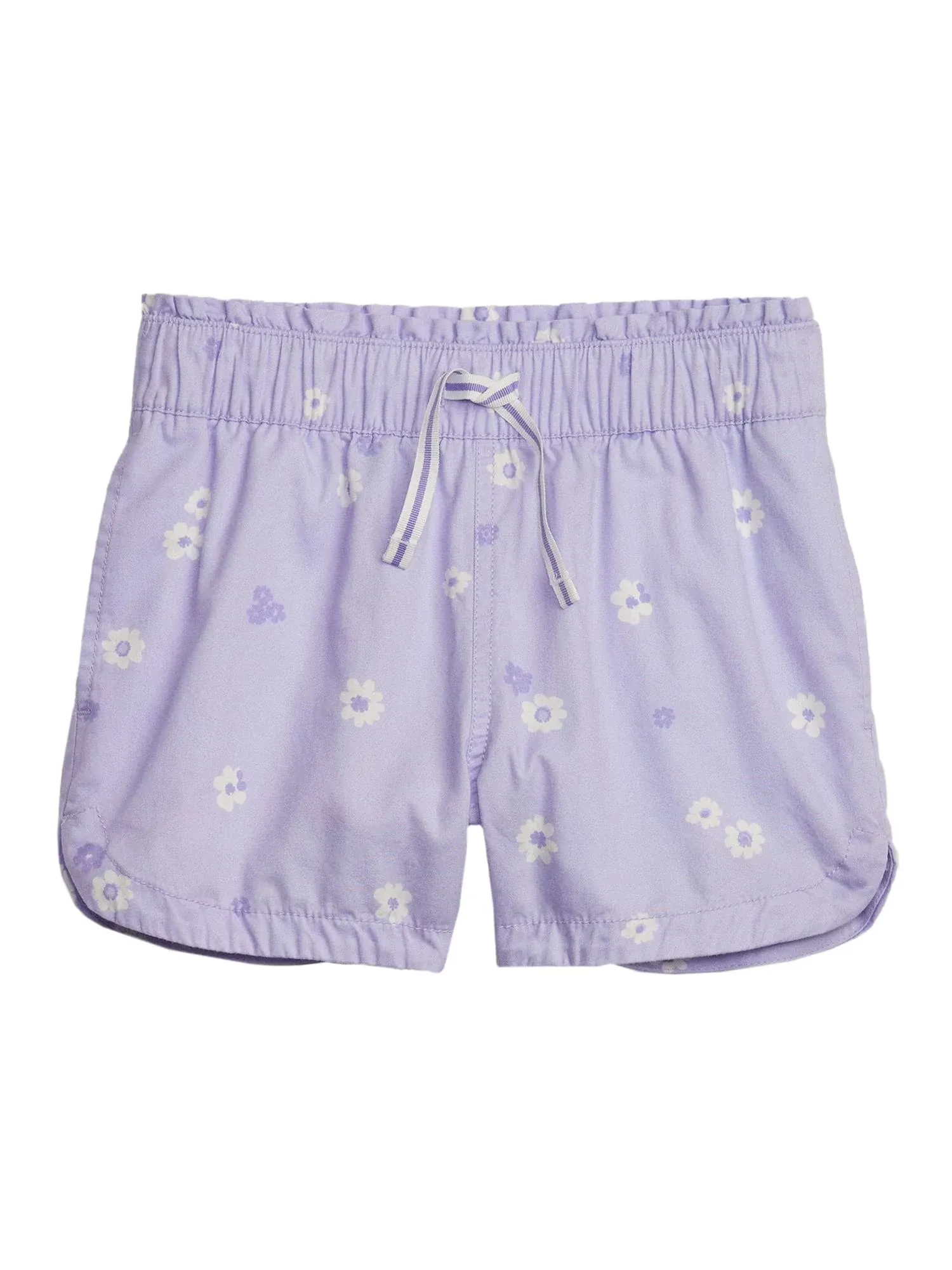 GAP Girls&#039; Woven Short Large, Purple Lotus 